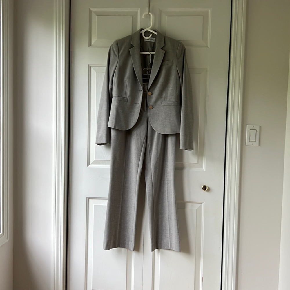 Calvin Klein pant suit